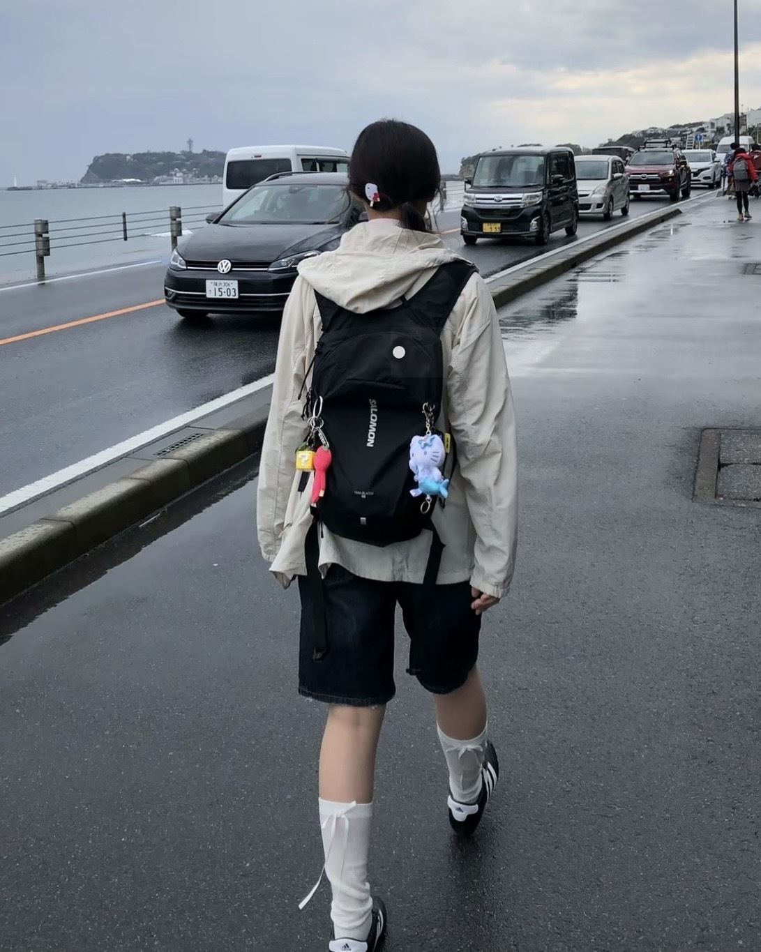 “代購” Salomon TRAILBLAZER 後背包 登山包 機能面料