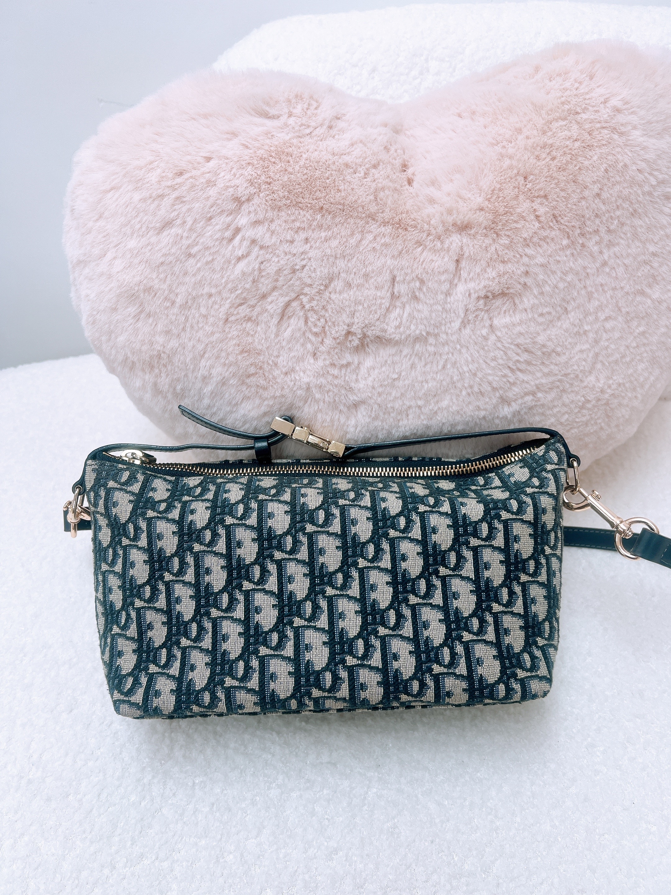 Dior diortravel nomad medium (blue oblique)