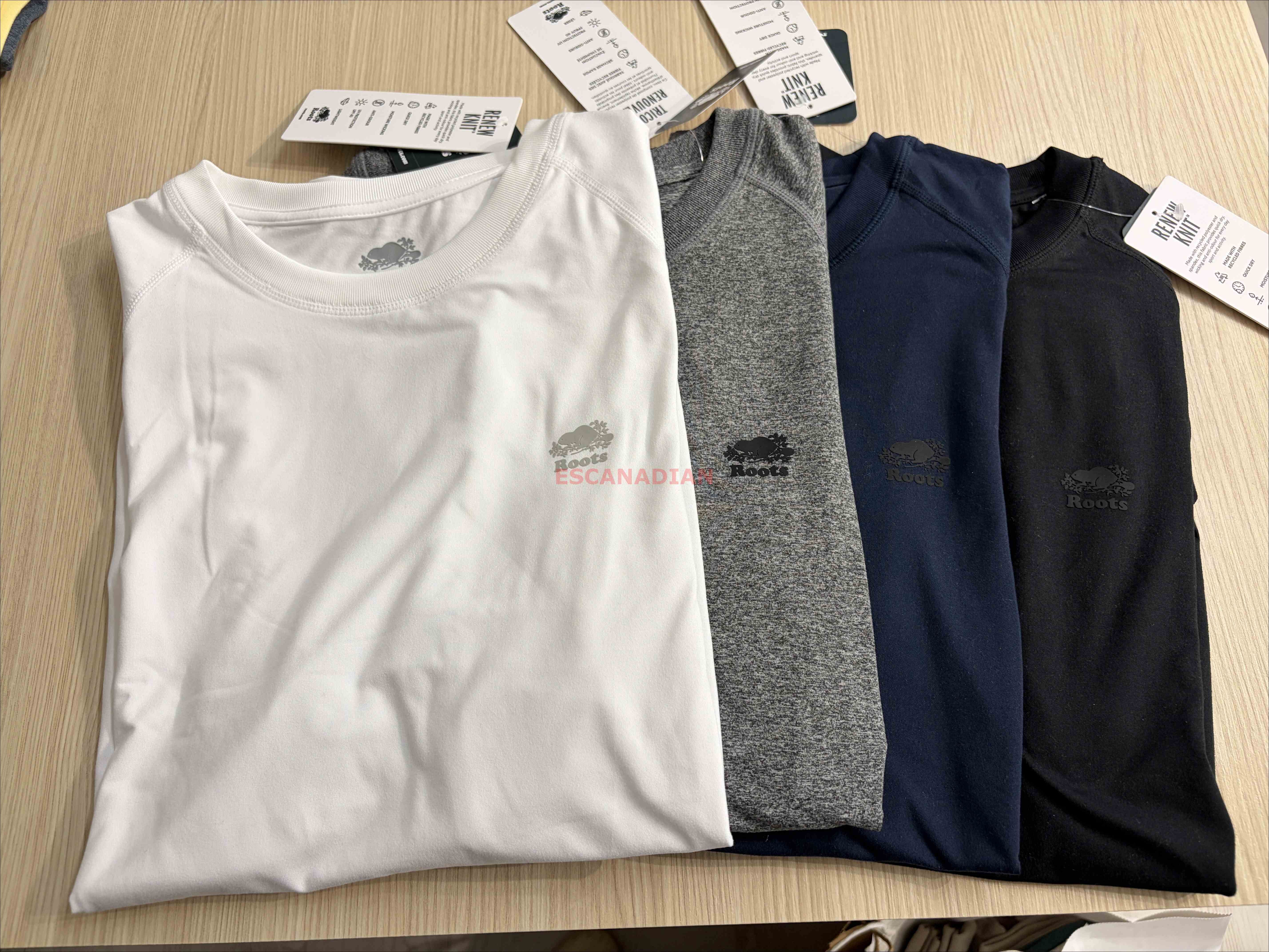 ROOTS 男大人 運動機能系列 排汗 速乾 防曬抗UV材質 短TEE (6色)