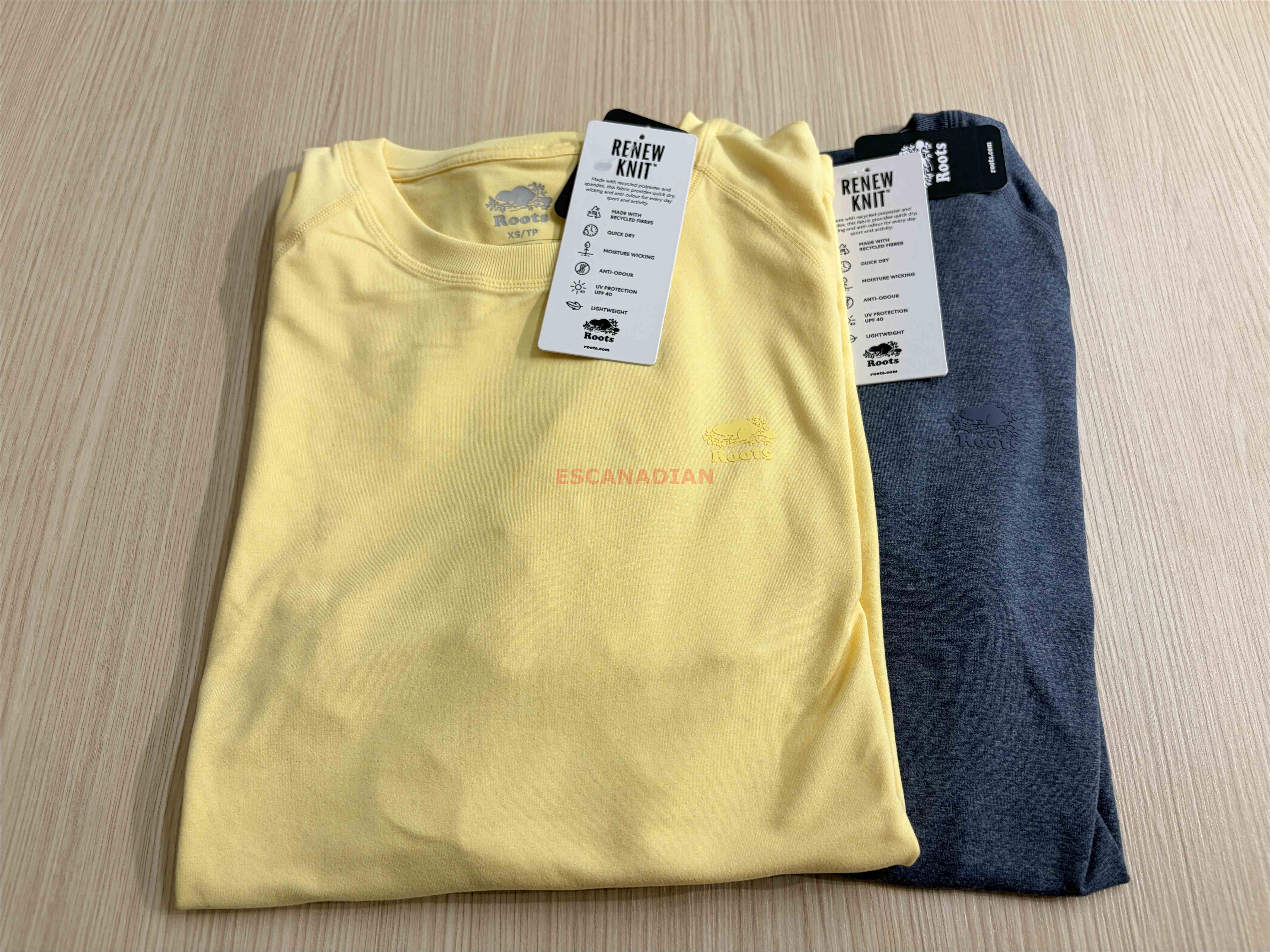 ROOTS 男大人 運動機能系列 排汗 速乾 防曬抗UV材質 短TEE (6色)