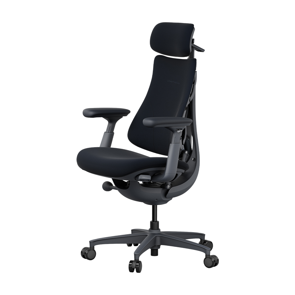 【LiberNovo】 Omni 世界首款 動態人機工學椅｜仿生外骨骼柔性椅背 x 電機動力柱恆壓支撐