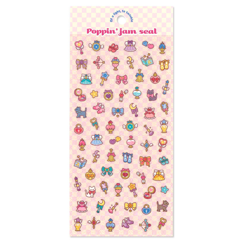 MIND WAVE 貼紙: Poppin jam 82607 magical