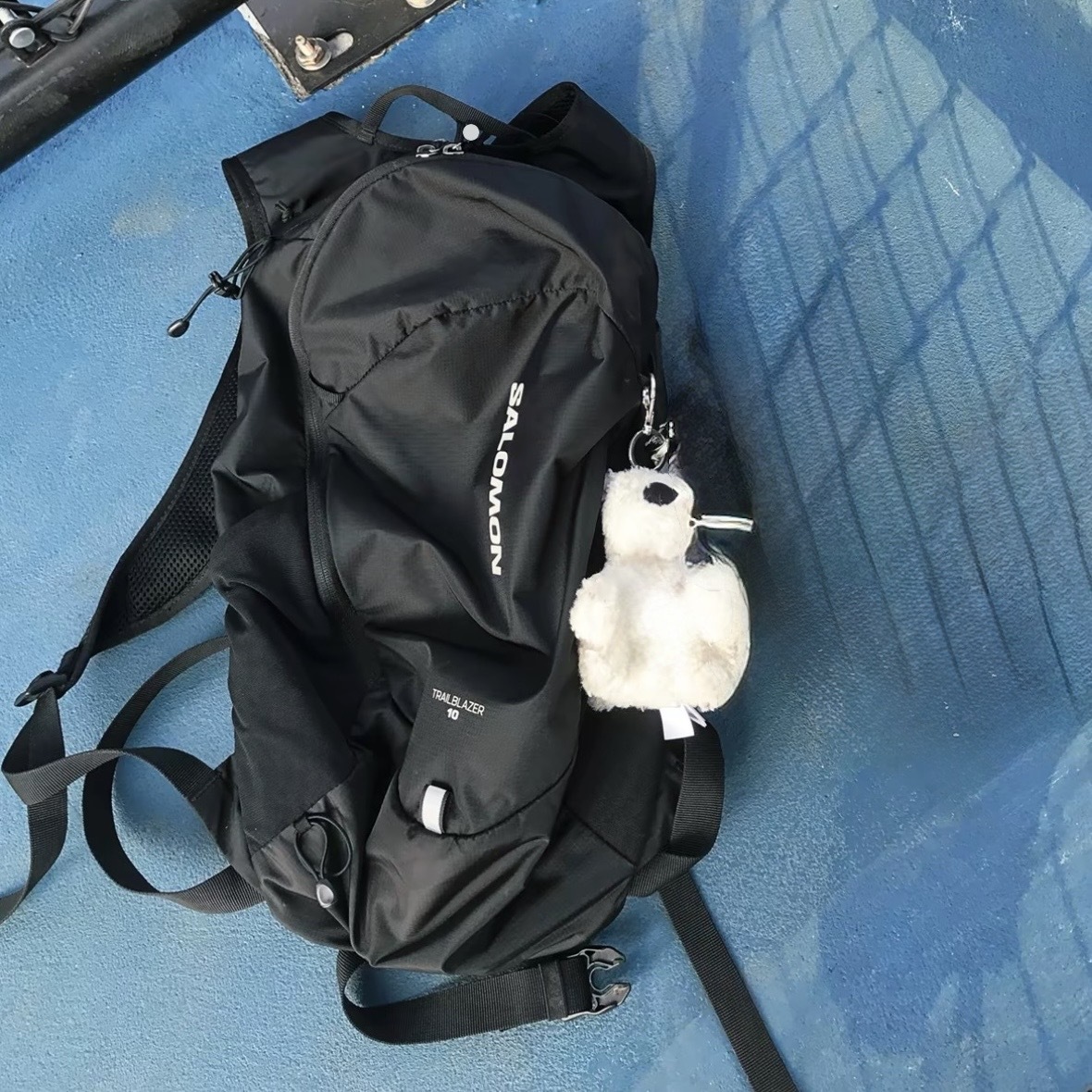 “代購” Salomon TRAILBLAZER 後背包 登山包 機能面料