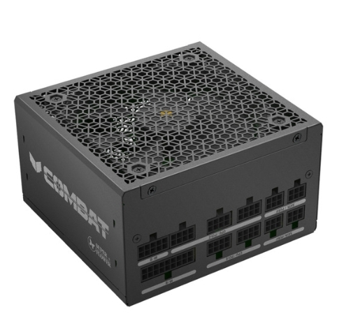 Super Flower Combat FG Gold ATX 3.1 Pcie5.1 650W/750W/850W 電源供應器 火牛-黑色