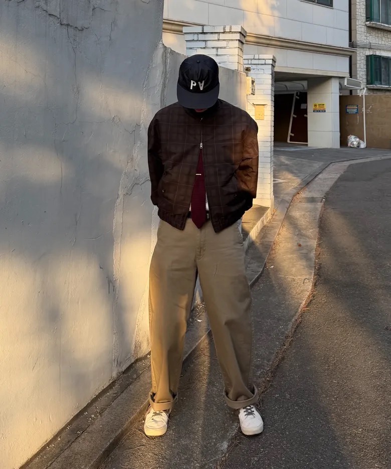 【OWN】Dimitri Black 立領 格紋 外套 鈕扣 拉鍊 復古 潮流 防水 防風 秋冬 不分男女 黑色 灰色 綠色 咖啡色 DBF1JP02