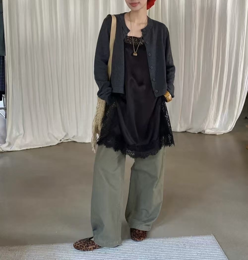 892 6%羊毛針織外套