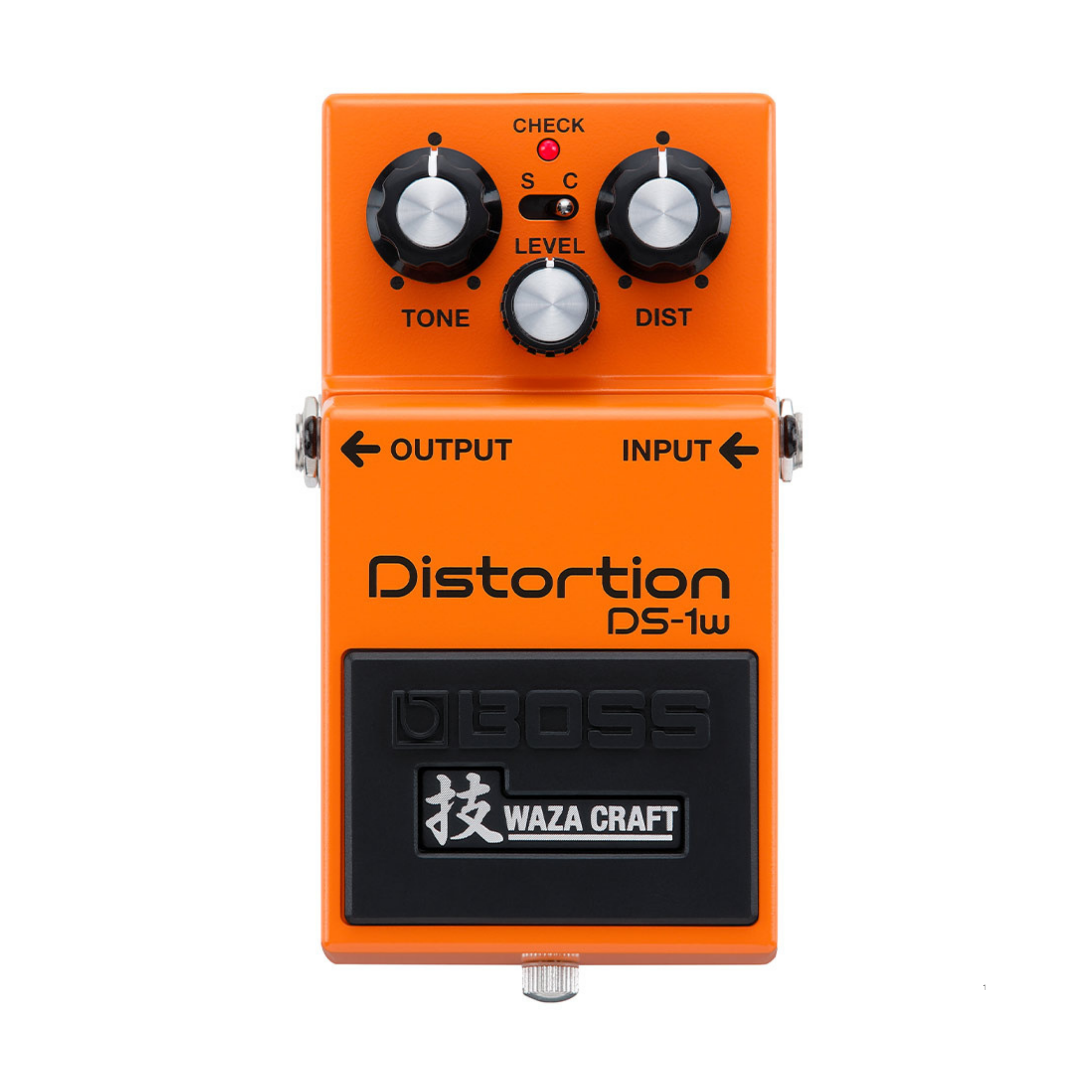 BOSS DS-1W Waza Craft Distrotion 破音效果器