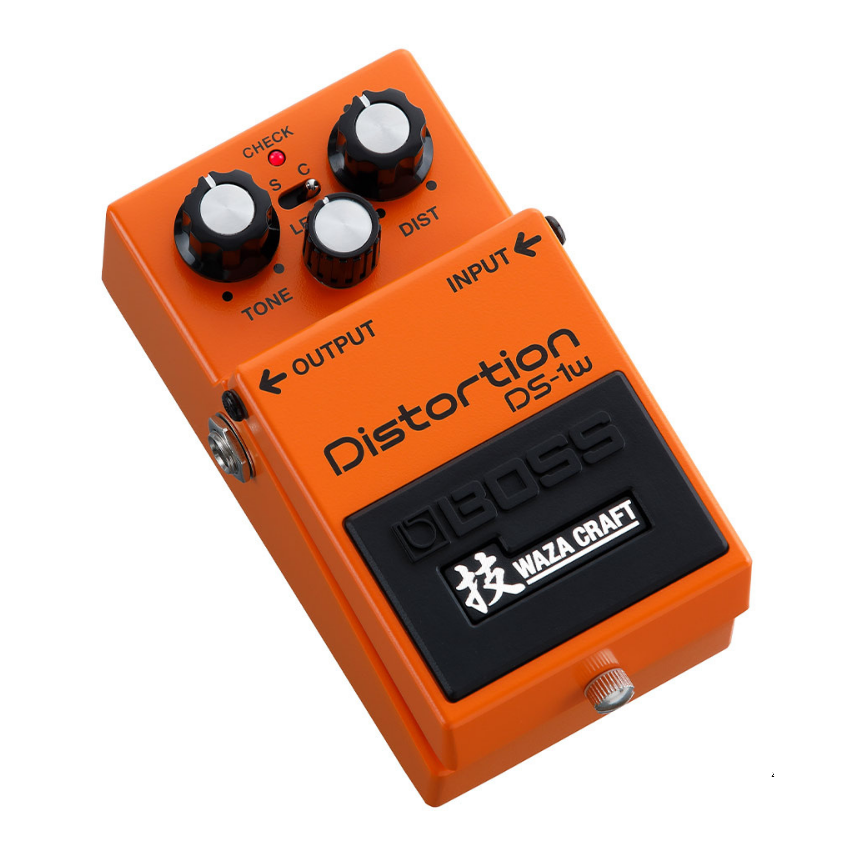 BOSS DS-1W Waza Craft Distrotion 破音效果器