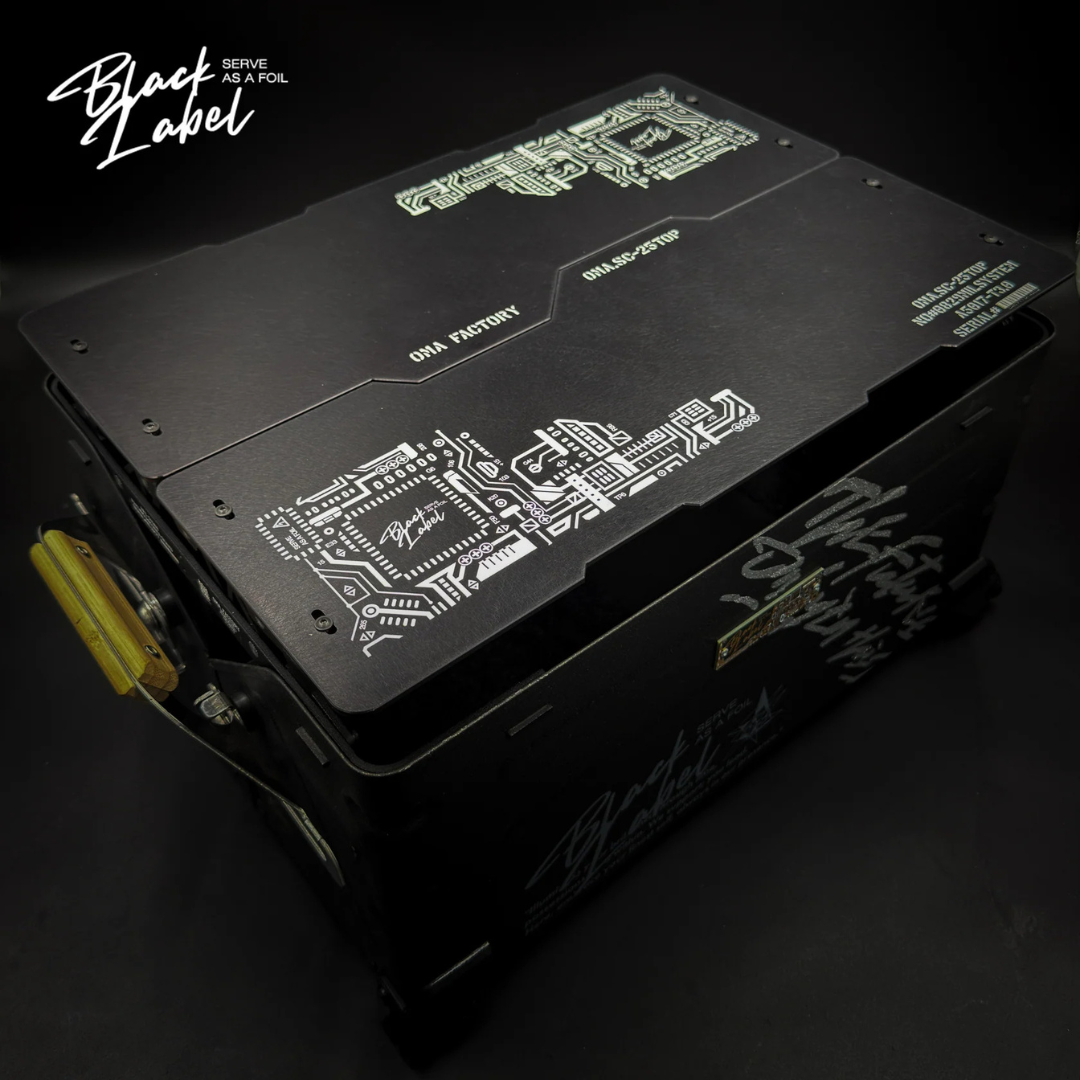 BlackLabel｜OMA.SC-25 天板｜BlackLabel Style