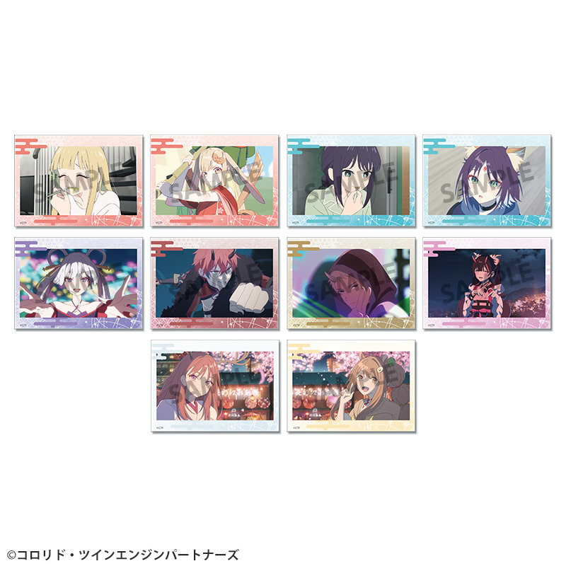 「ACG.GO」「預購」 Hobby Stock 超時空輝耀姬！透明卡SET