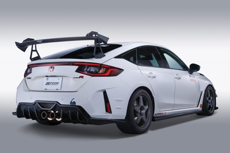 SPOON SPORTS S-TAI 側裙 HONDA CIVIC TYPE R FL5