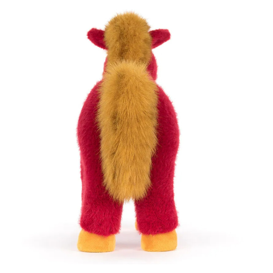 【樂森藥局】JELLYCAT 節慶小馬(慶典紅) Festival Horse
