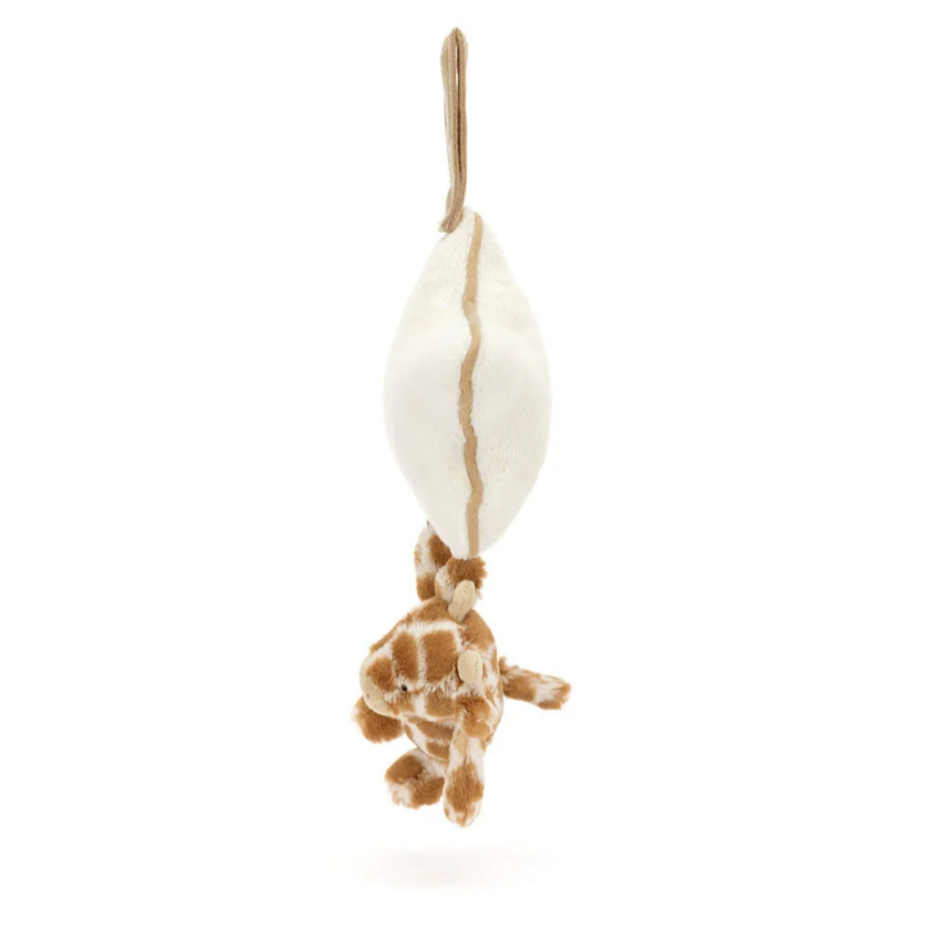 【樂森藥局】Jellycat 長頸鹿 音樂鈴 Bashful Giraffe Musical Pull