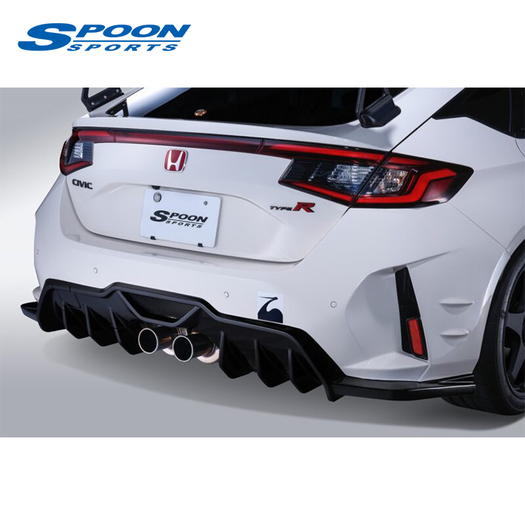 SPOON SPORTS S-TAI 後保桿 HONDA CIVIC TYPE R FL5