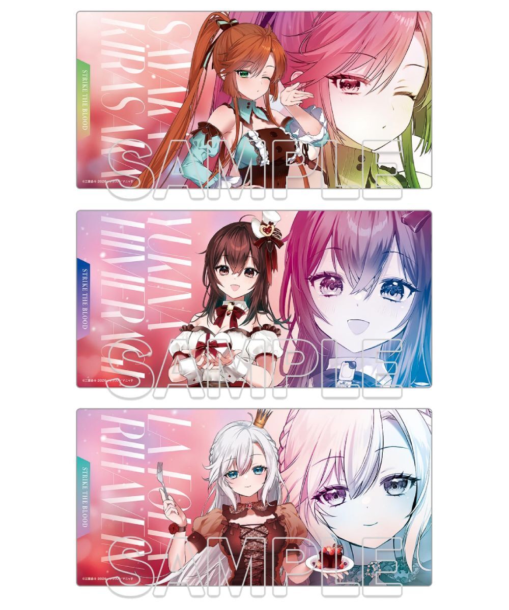 預購-『噬血狂襲』特製桌墊 Chocolate Ver. 系列【日本進口精品】