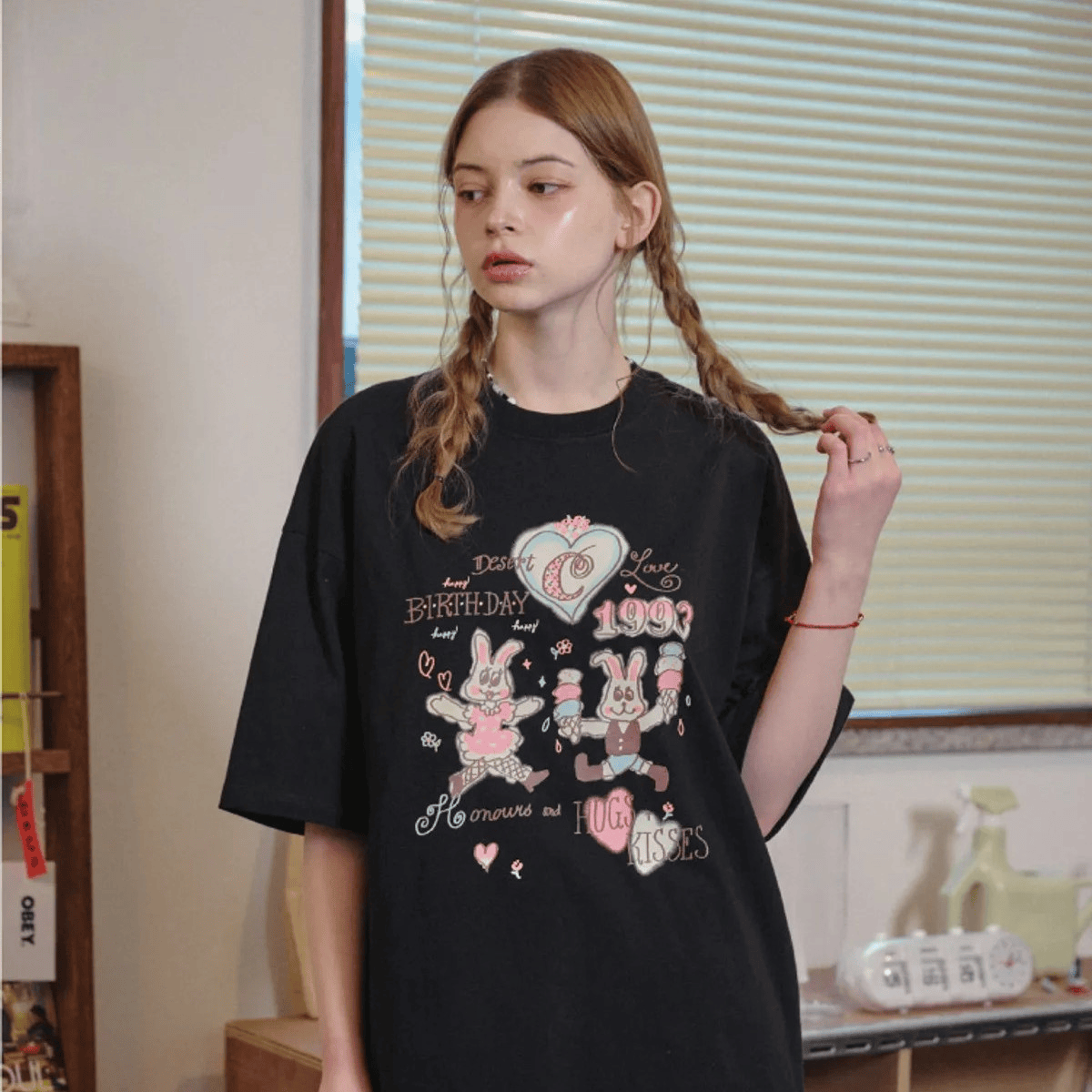 CPGN STUDIO｜SOFT BUNNY T-Shirt [2 colors]