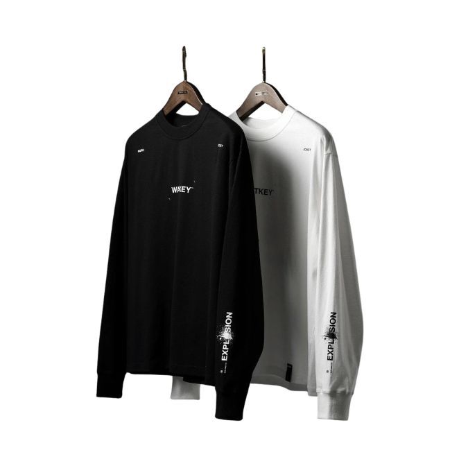 Wantkey Camp｜Long sleeve Tee｜長袖棉質 T