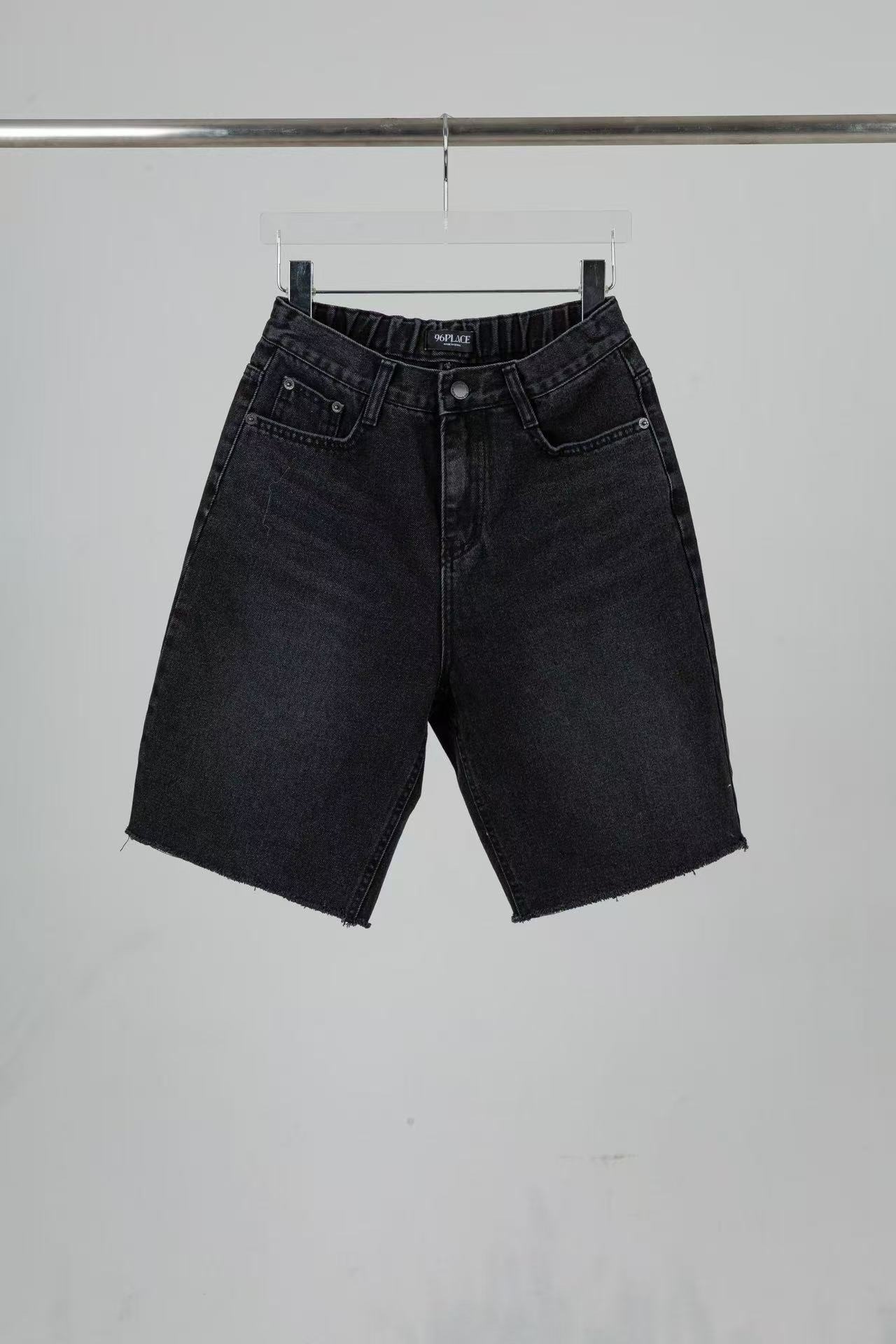 189 正韓修身直筒四分褲