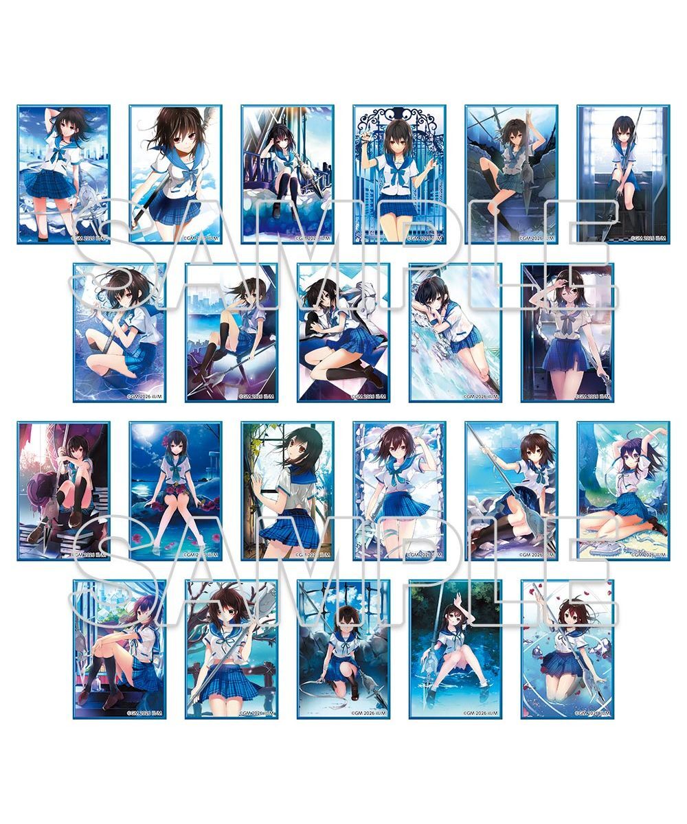 預購-『噬血狂襲』集換式方形徽章 書封插圖 Ver. PACK盲盒販售 隨機出貨【日本進口精品】