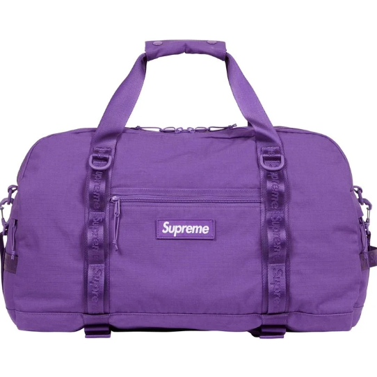 Supreme SS26 Duffle Bag - Purple