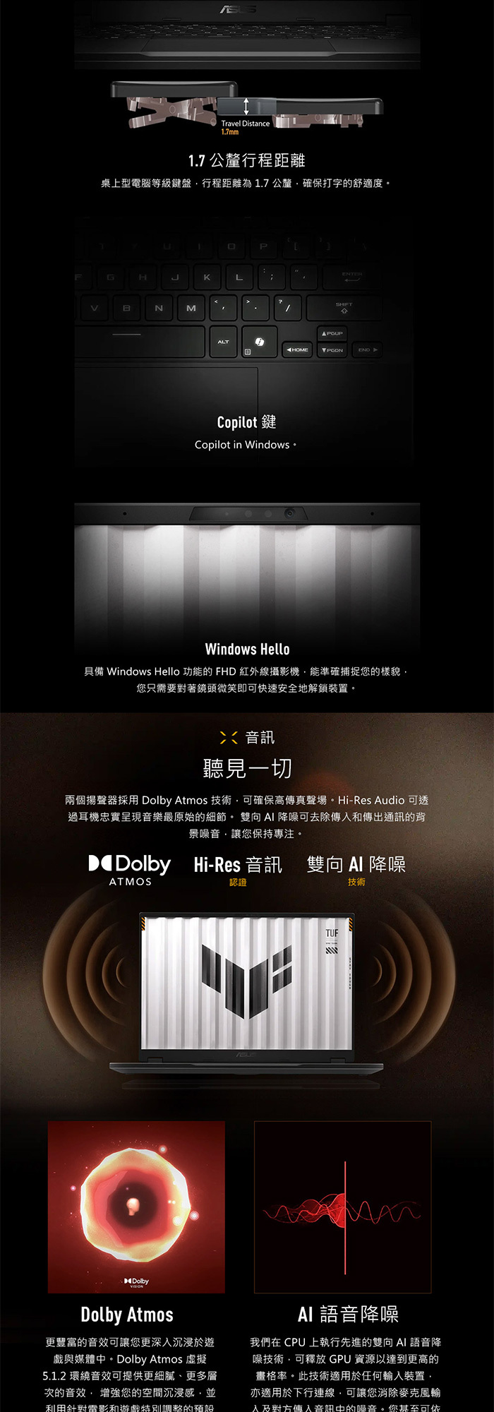 FA401GM-0031C465H音訊