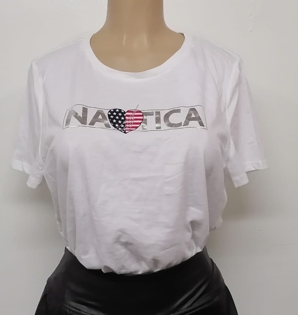 [S] CW NAUTICA JEANS TEE,WHITE, 1782652-WHITE [FINAL SALE] (SZZ465)