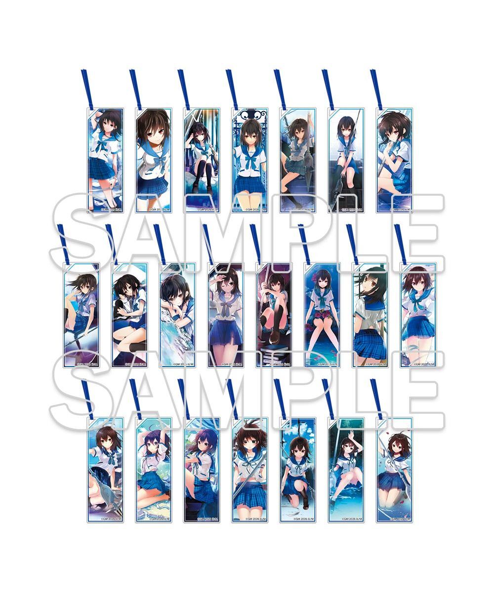 預購-『噬血狂襲』集換式書籤鑰匙圈 書封插圖 Ver. PACK盲盒販售 隨機出貨【日本進口精品】