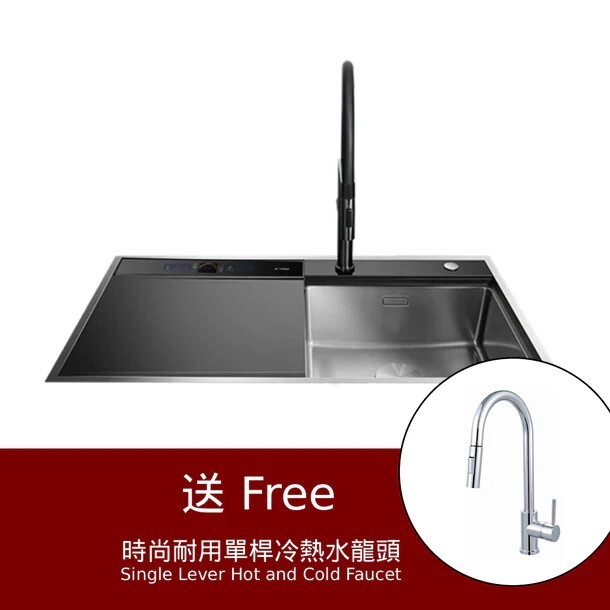 方太 FOTILE    SD2F-P7‧三合一鋅盤洗碗碟機‧11套餐具‧香港行貨,原廠1+1年(網上登記)保養‧