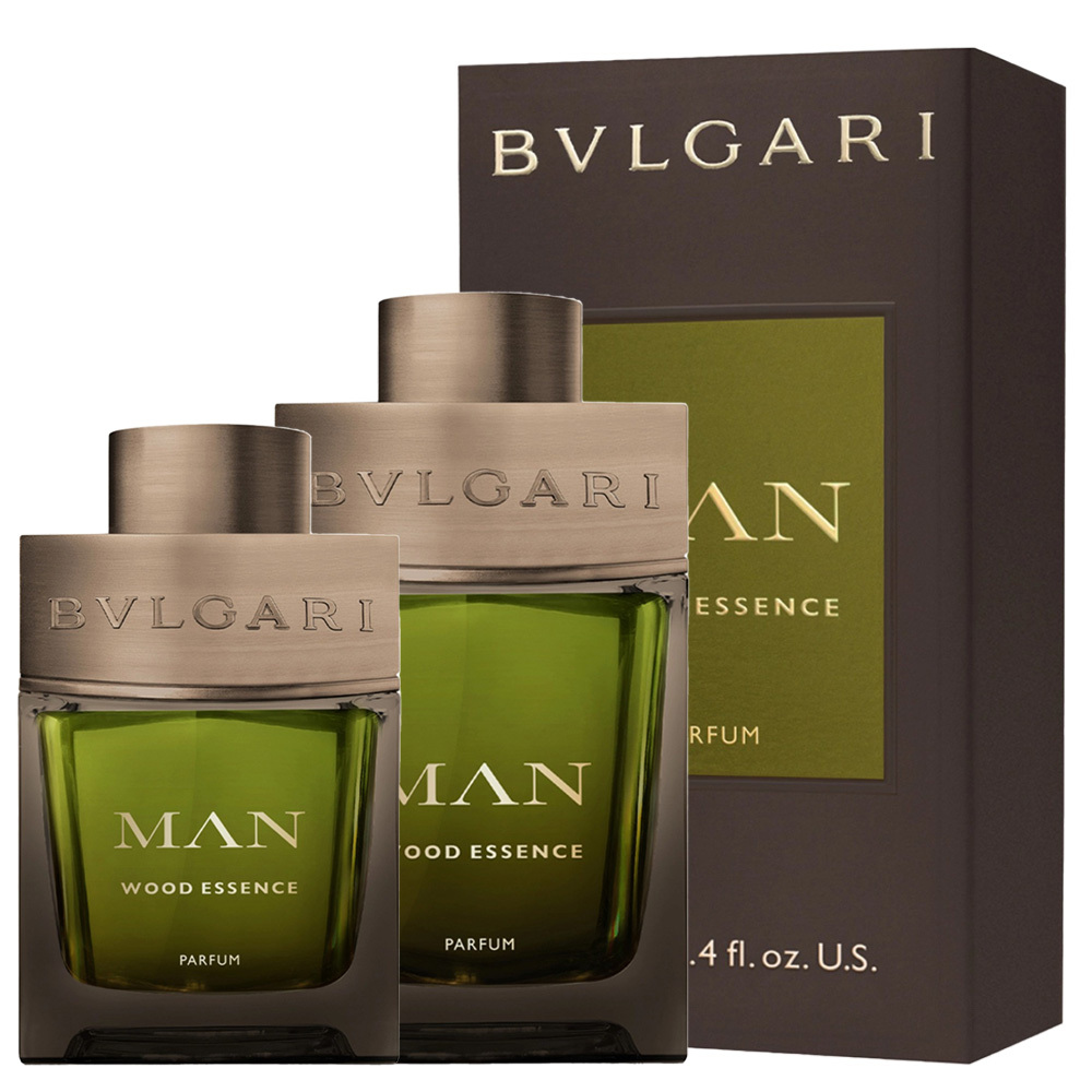 BVLGARI寶格麗 WOOD ESSENCE PARFUM 城市森林男性香精(PARFUM) 60/100ml -任選