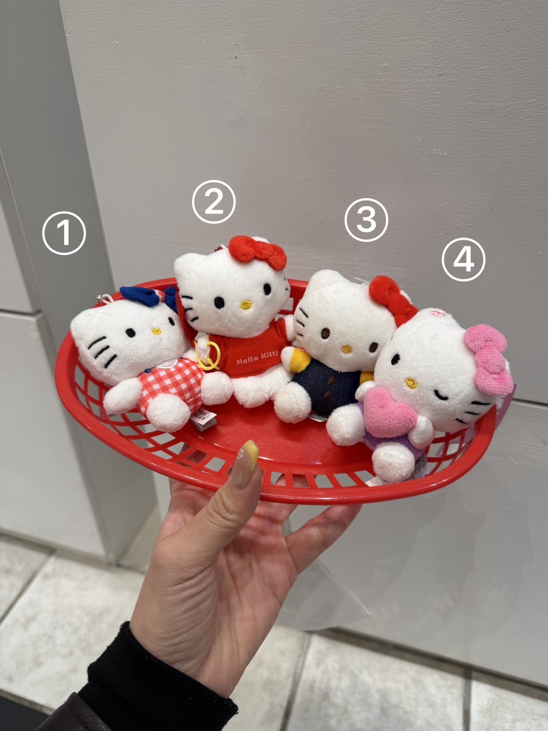 韓國正版Kitty小隻