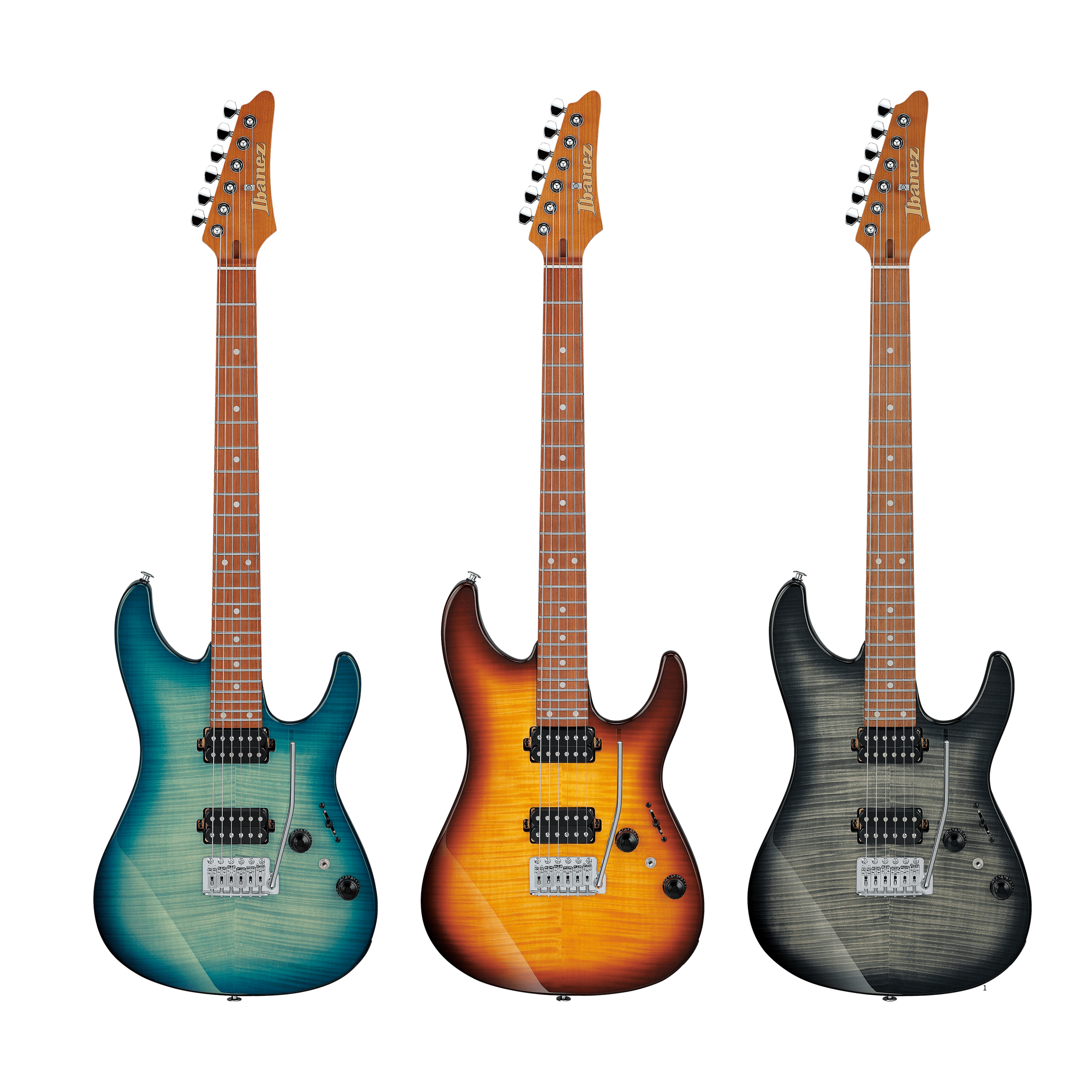 Ibanez AZ24S1F AZ Standard 系列 烤楓木琴頸 不鏽鋼frets 鎖定式旋鈕 雙雙 小搖座 電吉他 陸廠