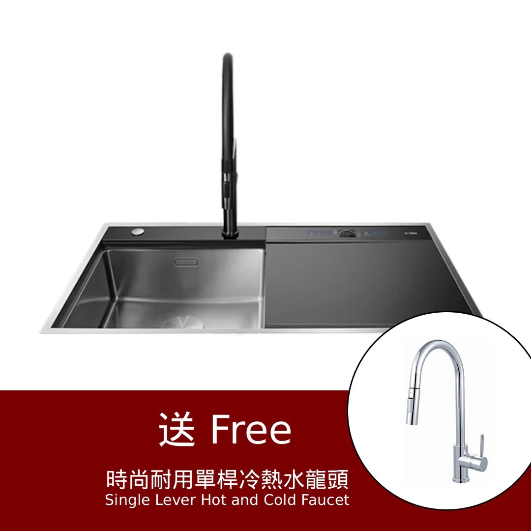 方太 FOTILE    SD2F-P7‧三合一鋅盤洗碗碟機‧11套餐具‧香港行貨,原廠1+1年(網上登記)保養‧