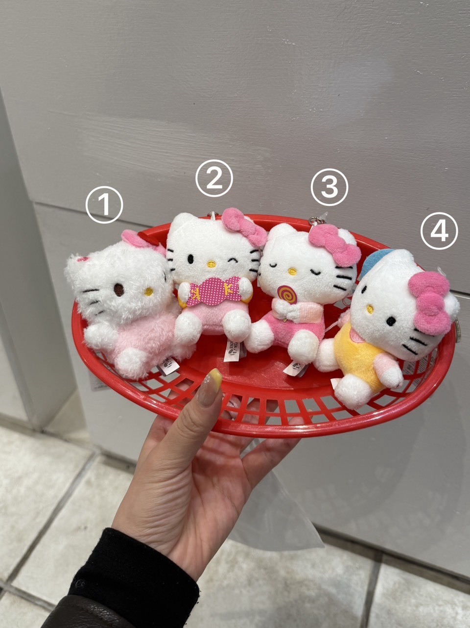 韓國正版Kitty小隻