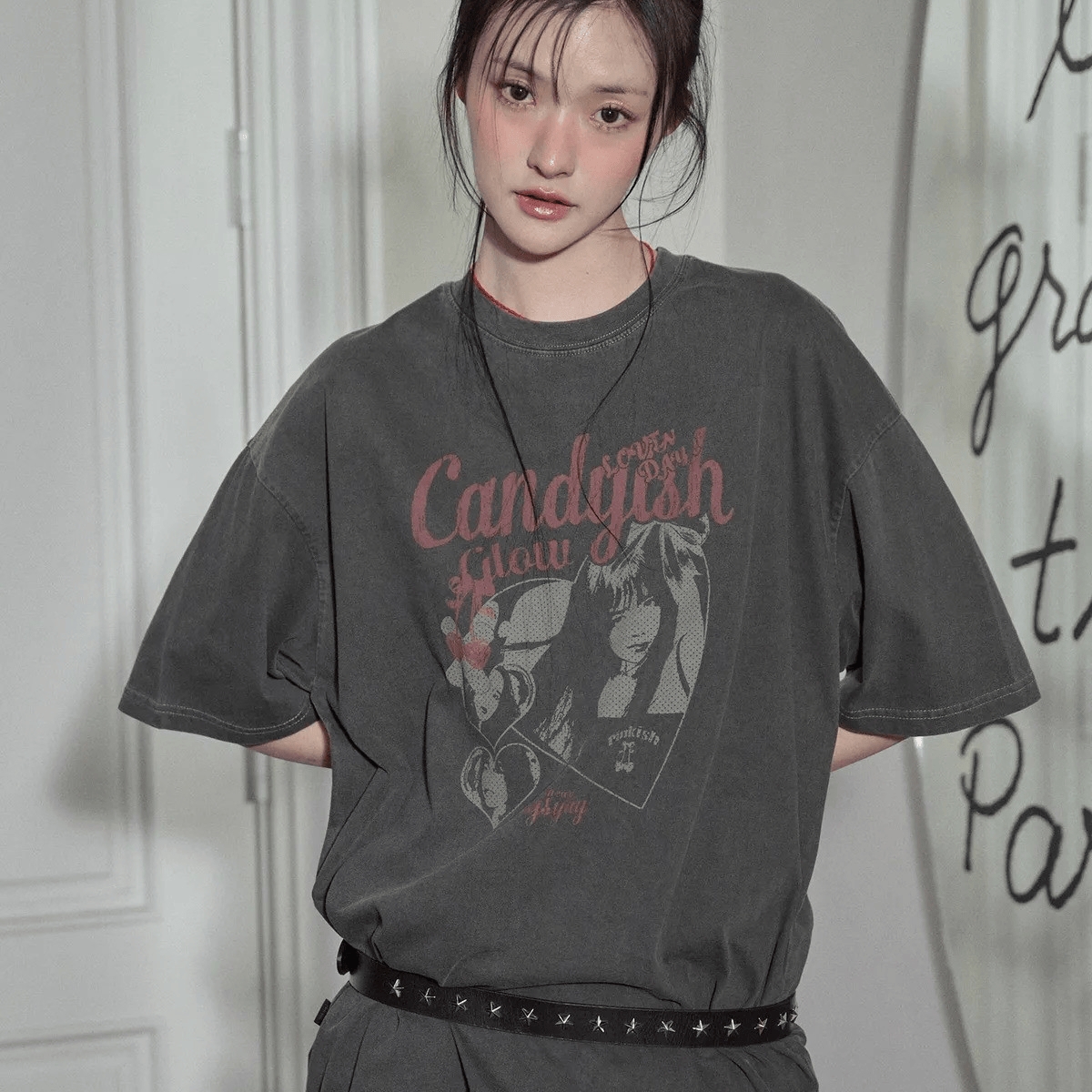 CPGN STUDIO｜Candyish Pigment T-Shirt
