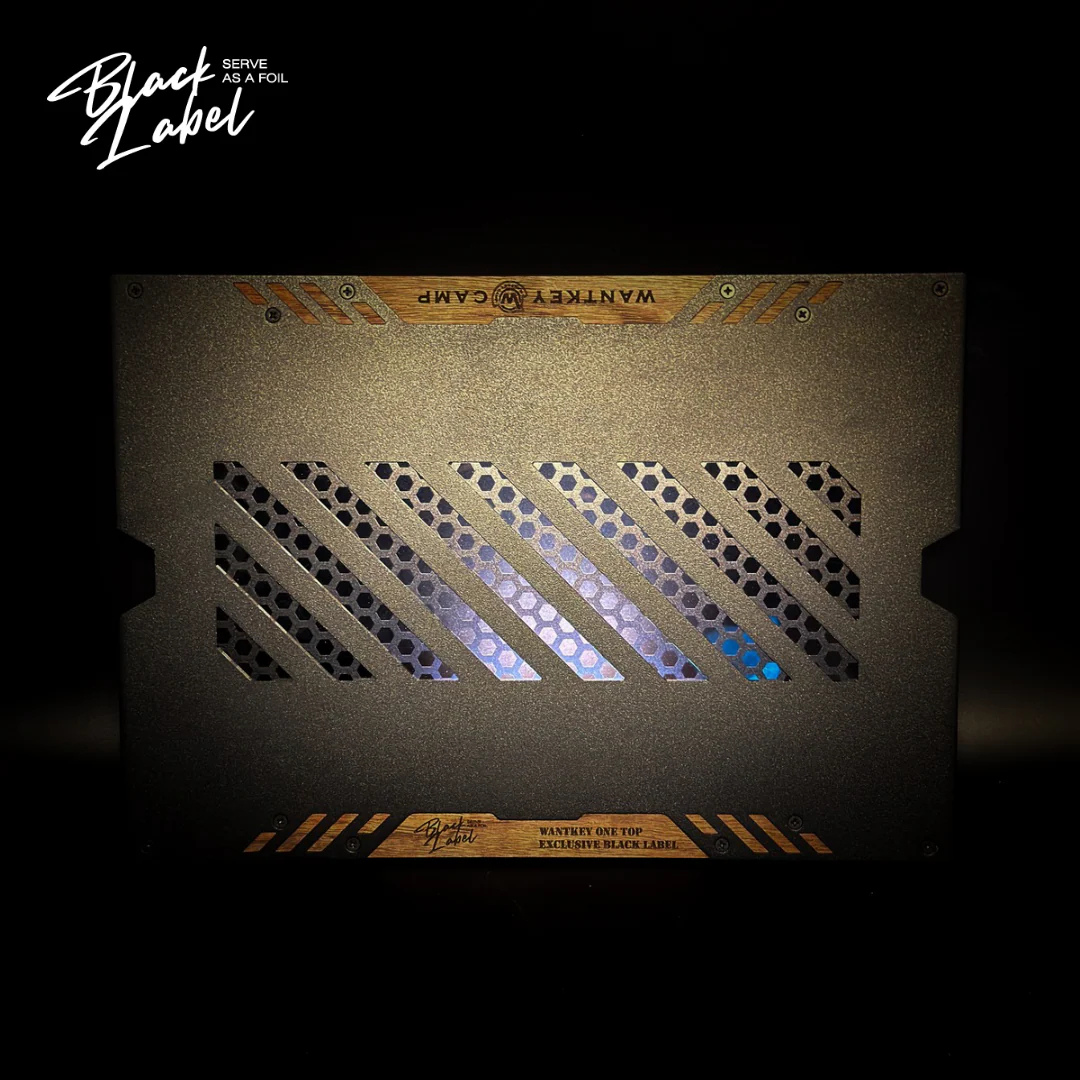 BlackLabel｜Wantkey 聯名1單位桌板｜限量版