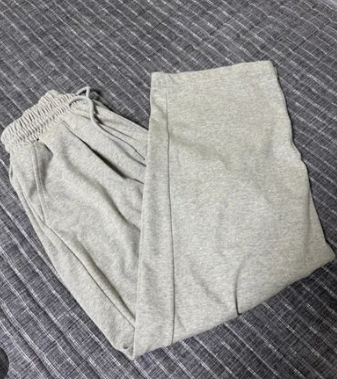 [S] TOMMY HILFIGER BRUSHED FLEECE LOUNGE JOGGER,OATMEAL HEATHER, 09T4357-285 (STH425)