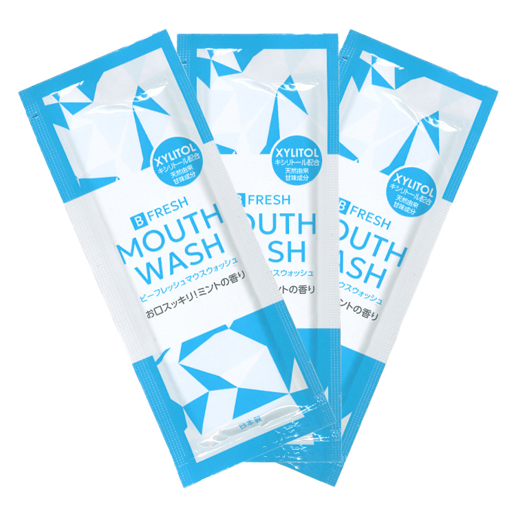 FFID - Be Fresh【旅行裝】薄荷味漱口水 10ml (3包)