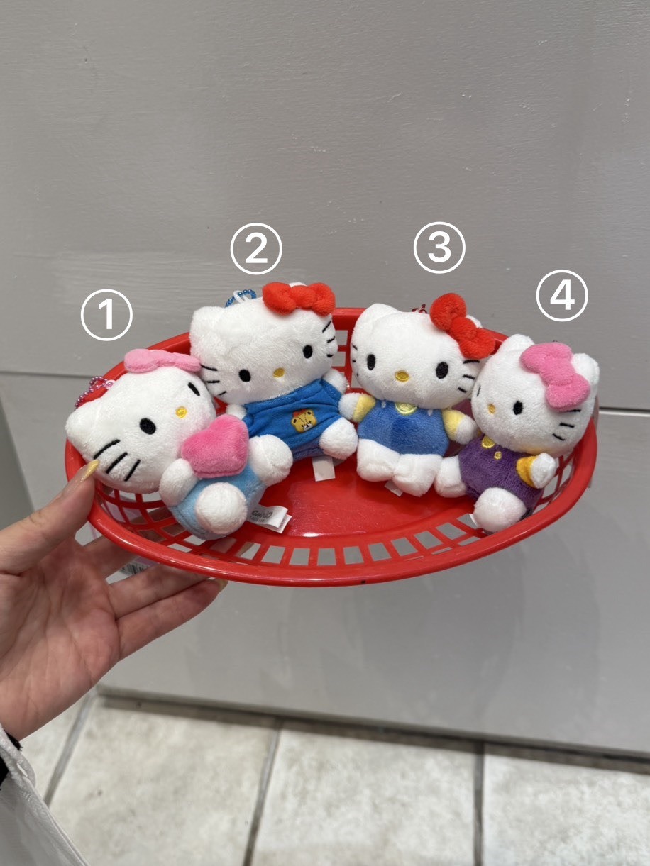 韓國正版Kitty小隻