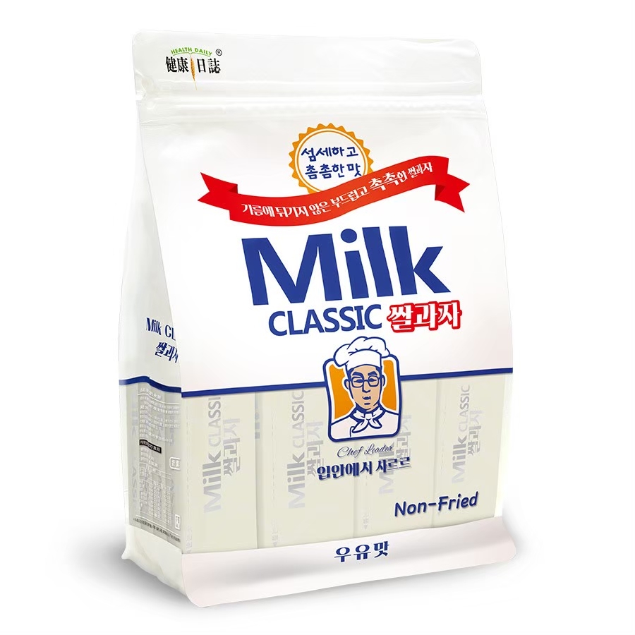 韓國 milk-classic 牛奶米餅 240g