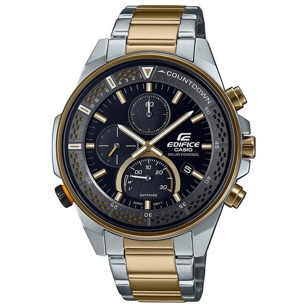 Casio Edifice EFS-S590SG-1A 纎薄 太陽能 藍寳石鏡面 賽車 手錶 (香港行貨)