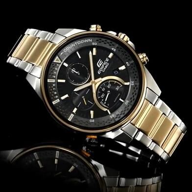 Casio Edifice EFS-S590SG-1A 纎薄 太陽能 藍寳石鏡面 賽車 手錶 (香港行貨)