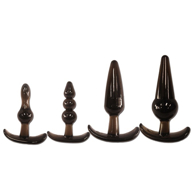 Magic Eyes - ANAL ANCHOR 4合1 入門級後庭擴張套裝 (4件套)