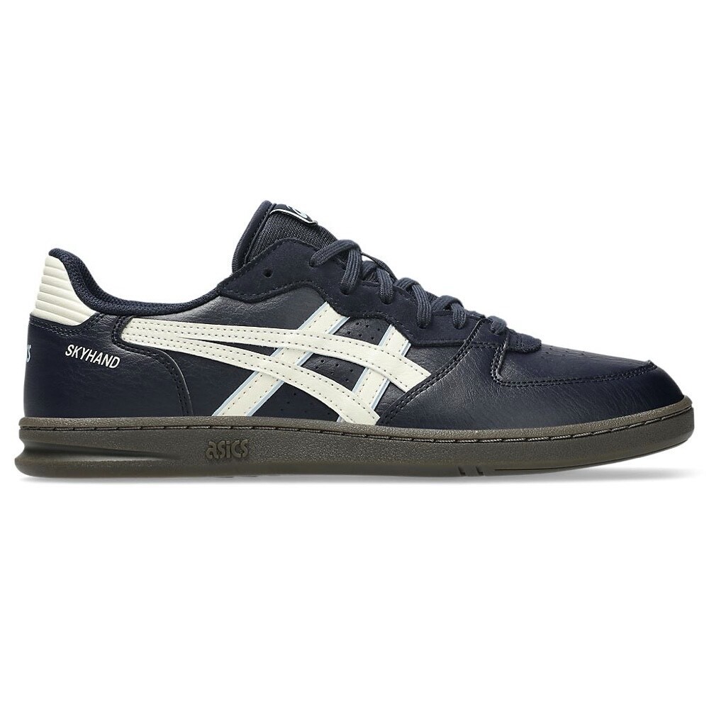 ASICS 女款 SKYHAND OG MIDNIGHT/IVORY 運動休閒鞋