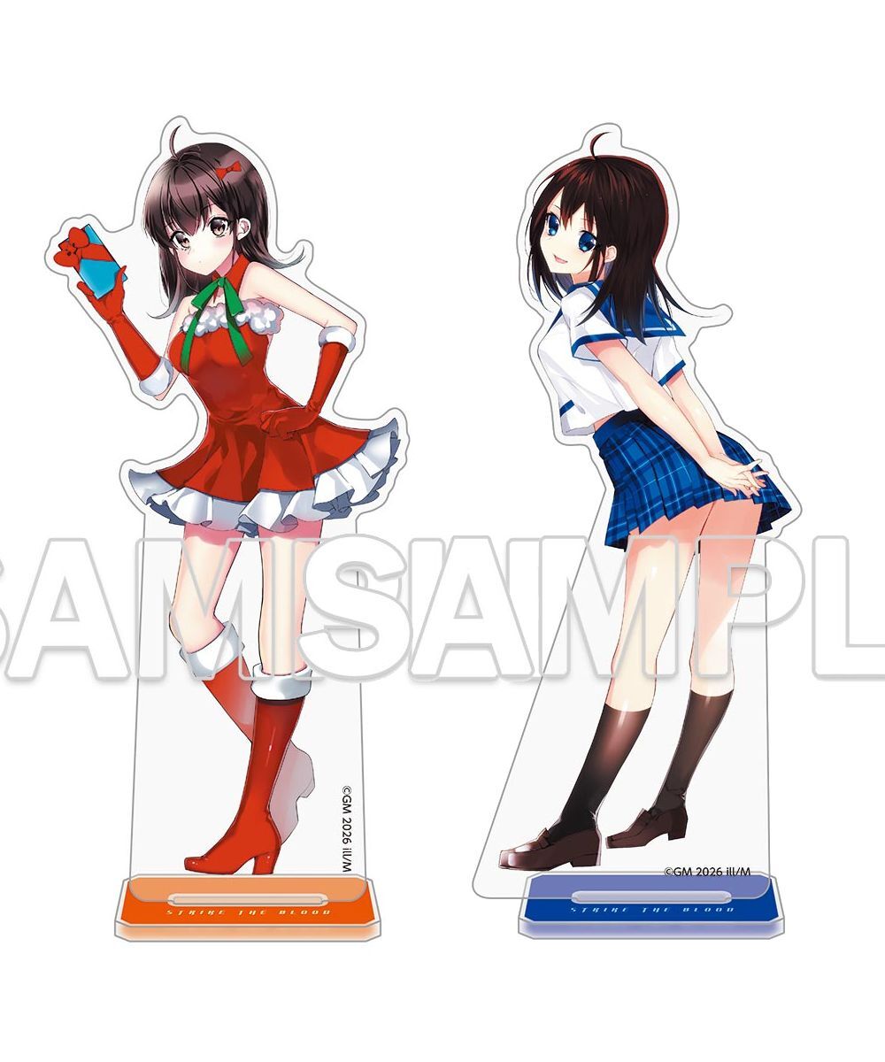 預購-『噬血狂襲』壓克力人形立牌 系列【日本進口精品】