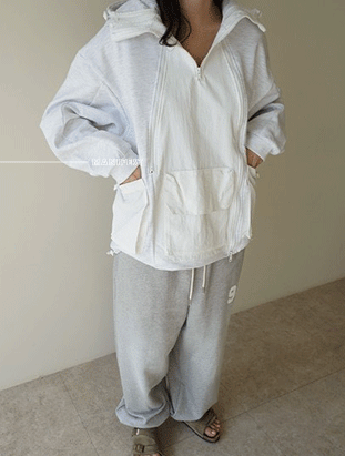 ᴴᴼᵀ ▸▸店長推薦◃◃ 春夏新款/多拉鏈口袋機能外套 MANIFEST正韓🇰🇷