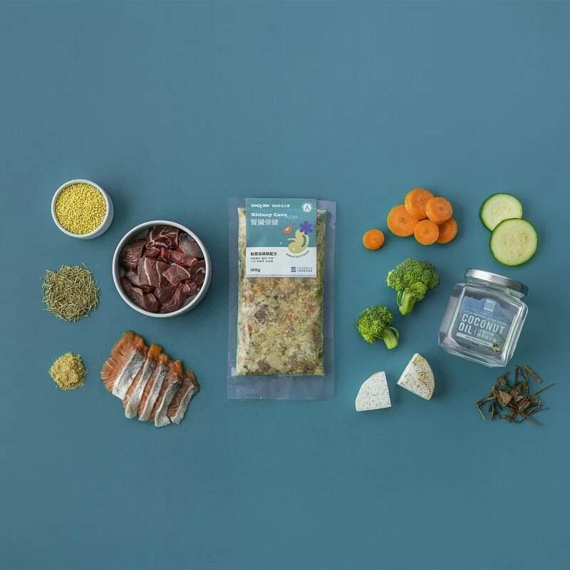 貓狗腎臟保健推薦:優質的寵物鮮食首選 CoConilla 口口迷