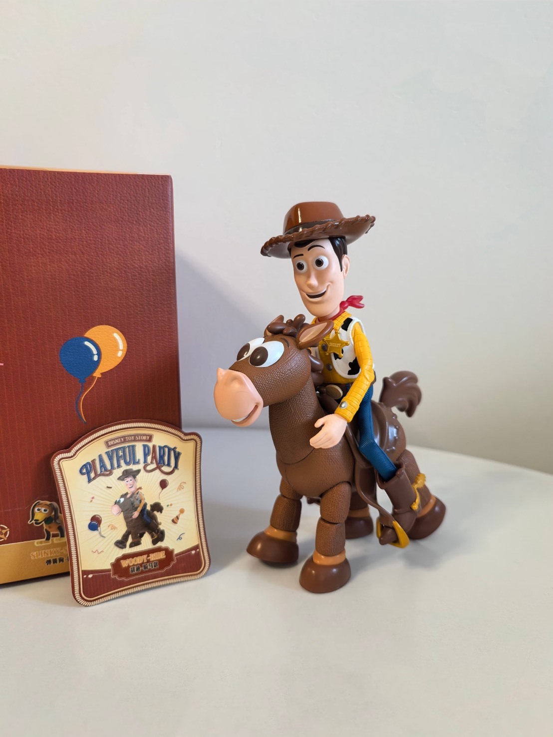 正版授權 迪士尼 玩具總動員 玩心時刻系列 盲盒