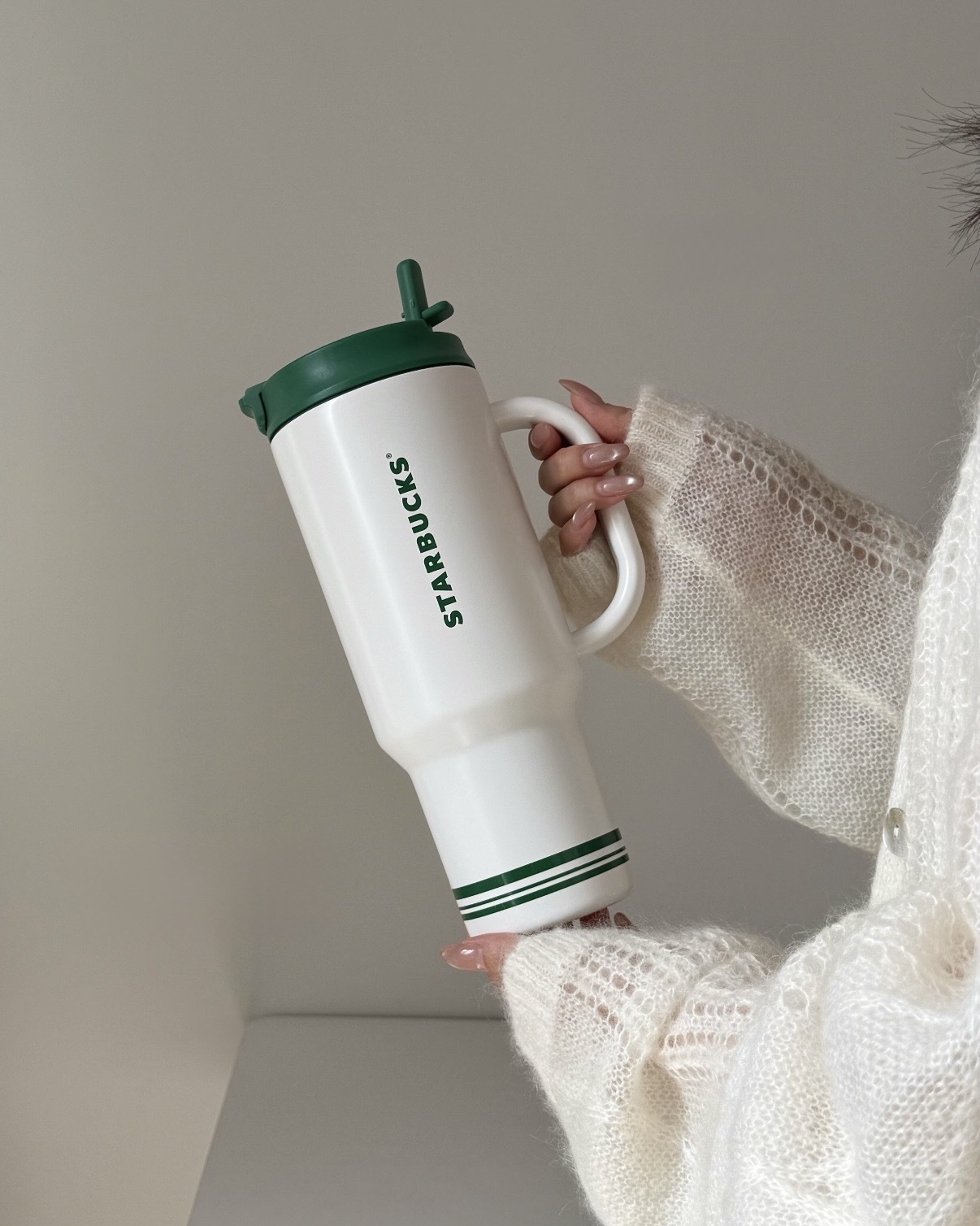 STARBUCKS 星巴克 復古白綠系列 水杯 吸管杯 馬克杯 咖啡杯 保溫杯 不鏽鋼杯 / 預購