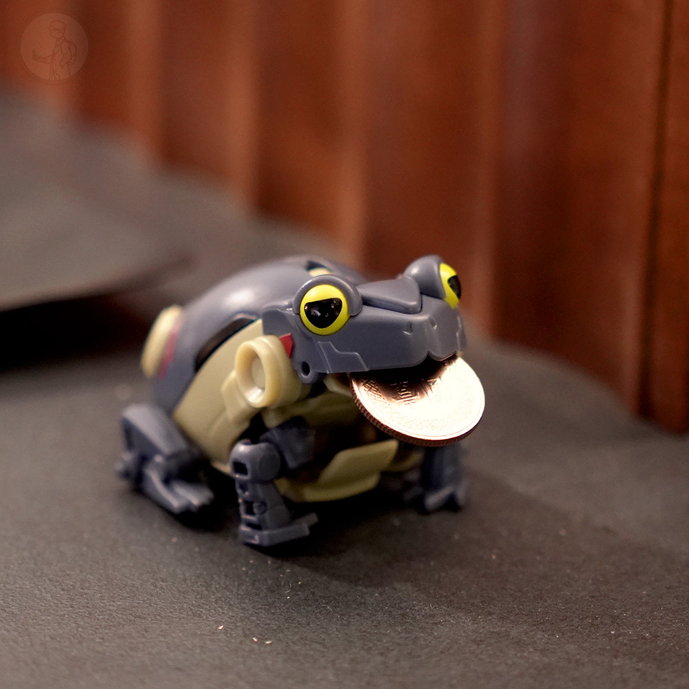 ワニャマルさん 變形青蛙「たまケロ」扭蛋