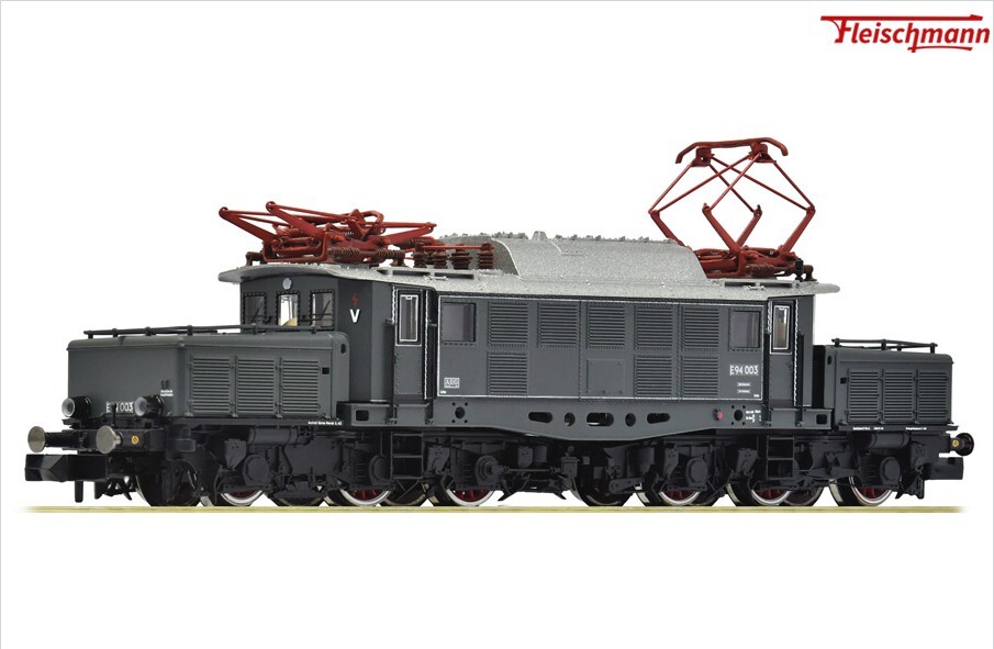 Fleischmann 7570071 N規 德國鐵路公司（DRB）E 94 003型電力機車，第二時期，附音效